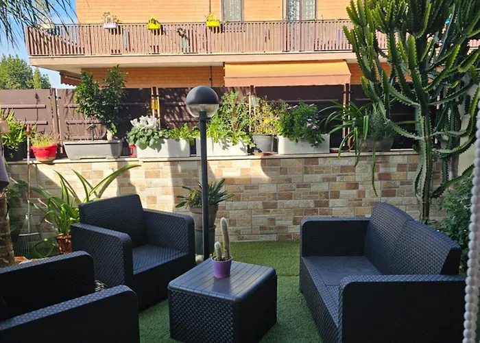 Giardinetti Garden Tor Vergata Casa de férias