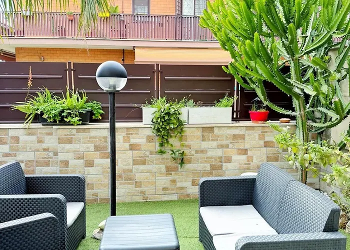 Giardinetti Garden Tor Vergata Casa de férias Roma