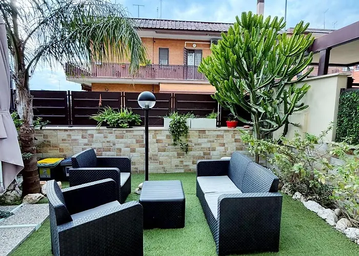 Giardinetti Garden Tor Vergata Casa de férias Roma